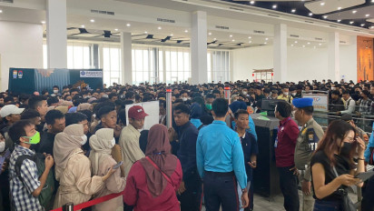 Resmi Dibuka, Ribuan Masyarakat Palembang Serbu Job Fair