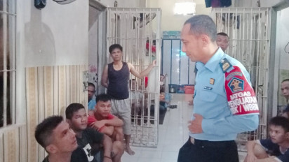 Lapas Sekayu Melakukan Sosialisasi Pelayanan PB, CB, dan CMB untuk Warga Binaan