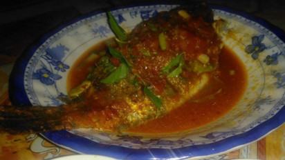 Lelecap, Makanan Khas Ranau Memiliki Rasa yang Menggugah Selera