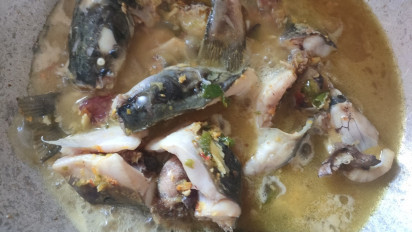 Ungkep Baung Super Pedas Menu Masakan Bumi Serasan Sekate