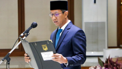 BKD Diintruksikan Isi Semua Jabatan Kosong di Pemprov DKI Jakarta, Heru Budi Beberkan Alasannya