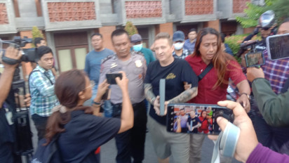 Buronan Interpol Kanada di Bali Dideportasi ke Australia 
