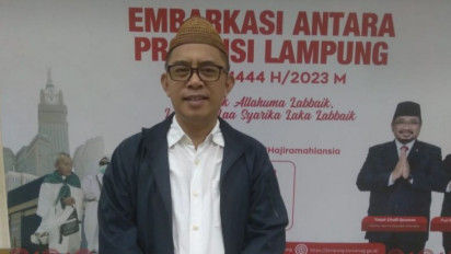 Seorang Jemaah Calon Haji asal Lampung Meninggal Dunia di Tanah Suci