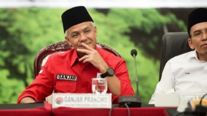 Dapat Tambahan Dukungan dari Partai Perindo, Ganjar Pranowo Yakin Menang Satu Putaran