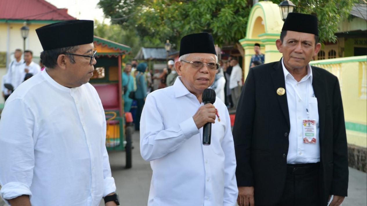 Wapres Ma'ruf Amin Minta Semua Provinsi Cegah TPPO
            - galeri foto