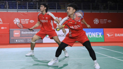 Leo/Daniel Tersingkir di Singapore Open 2023