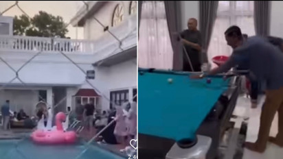 Gaya Hidup Mewah dan Rumah Megah Bagai Istana Milik Camat Kemuning Palembang jadi Sorotan Warganet