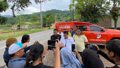 Polisi Amankan Guru Bela Diri Terkait Tewasnya Siswa SMK di Lampung Usai Ikut Ekstrakurikuler Bela Diri