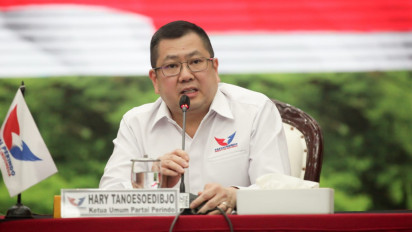 Hary Tanoesoedibjo Beberkan Alasan Perindo Kerjasama dengan PDIP untuk Menangkan Ganjar