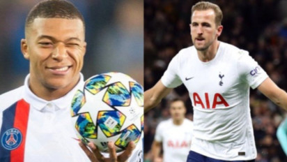 Real Madrid Pilih Mbappe atau Harry Kane untuk Gantikan Benzema?