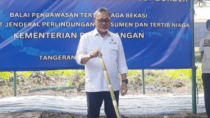 Barang Impor Ilegal dari Thailand dan China Senilai Rp13,31 Miliar Dimusnahkan Mendag