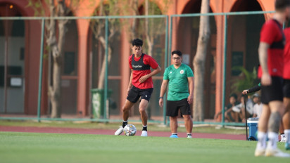 Pelatih Shin Tae-yong Beri Tekanan Ini Pada Timnas Indonesia