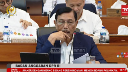 Dibilang Proyek Kereta Cepat Jakarta-Bandung Kendur, Luhut: Kami Bakal Uji Coba 300 Km/Jam Bulan Ini