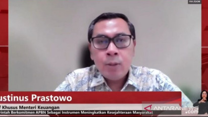 Sembilan Pegawainya Dilaporkan KPK ke DPR Terlibat Transaksi Mencurigakan, Kemenkeu: Sebagian Merupakan Kasus Lama