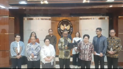 Menko Polhukam Mahfud Md Bentuk Tim Reformasi Percepatan Hukum, Hasil Kerja Diserahkan Kepada Presiden Jokowi