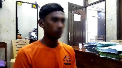 Penampakan Guru Ekskul Bela Diri, Ditetapkan Tersangka Atas Tewasnya Siswa SMK di Lampung Tengah