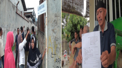 Aneh! Jalan Alternatif Desa Dijual Rp 1.615.000.000, Warga dan AMPS: Minta KPK dan Kejaksan Periksa Jual - Beli Aset