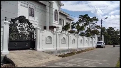 Update! Baru Dibangun, Begini Penampakan Rumah Mewah Camat Kemuning Kota Pelembang M Irman