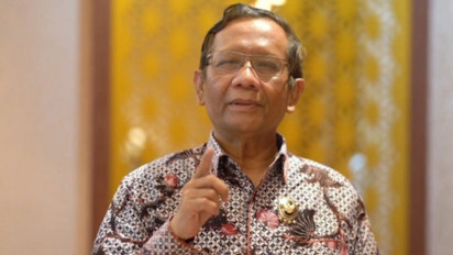 Dikritik Amien Rais Soal Tim Percepatan Reformasi Hukum, Mahfud Md: Enggak Perlu Dikomentari Lah