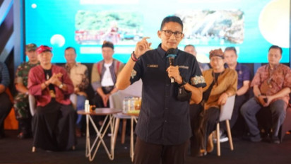 Bantah Menghasut PKS Keluar dari Koalisi Perubahan, Sandiaga Uno: Saya Hanya Sampaikan Gagasan Percepatan Pembangunan