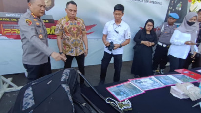 Teka-teki Motif Pembunuhan Mayat dalam Koper Terungkap, Ini Penjelasan Polisi