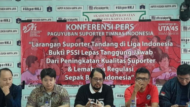PSTI Kecewa Regulasi Suporter Dibatasi, Tak Bisa Tandang di Liga 1 Musim Depan