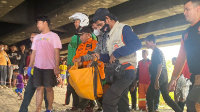 Polrestabes Semarang Selidiki Temuan Jasad Bayi di Aliran Sungai Banjir Kabal Timur