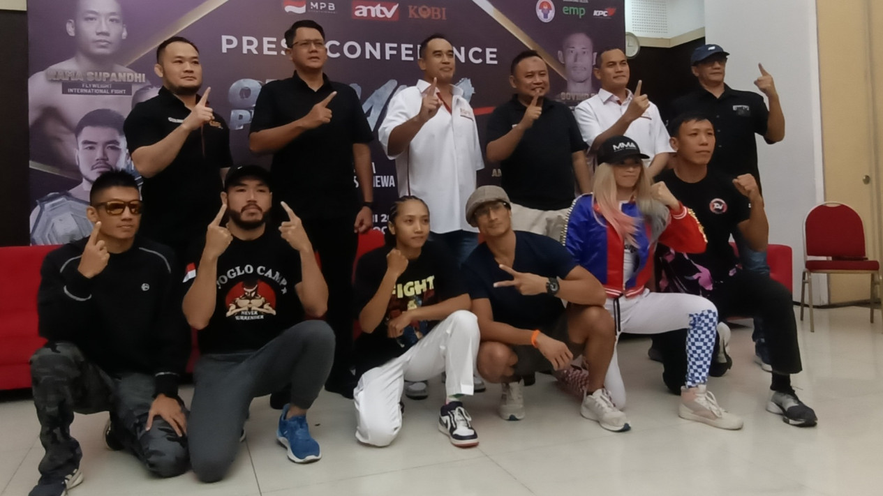 Pertama Kali, One Pride MMA Jogja Istimewa Hadirkan Fighter Internasional di Daerah
            - galeri foto