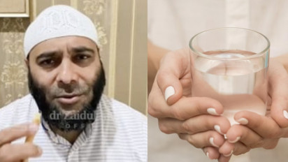 Jangan Sembarangan, Ternyata Ini Cara Minum Air Putih yang Benar Menurut dr Zaidul Akbar, Tak Boleh Main-main Karena…