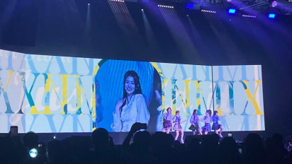 NMIXX Sukses Sapa Penggemar Lewat Showcase Pertama di Indonesia: Aku Suka Energi NSWER