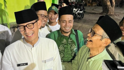 Terungkap! Alasan PPP Dukung Sandiaga Uno jadi Cawapres Ganjar Pranowo