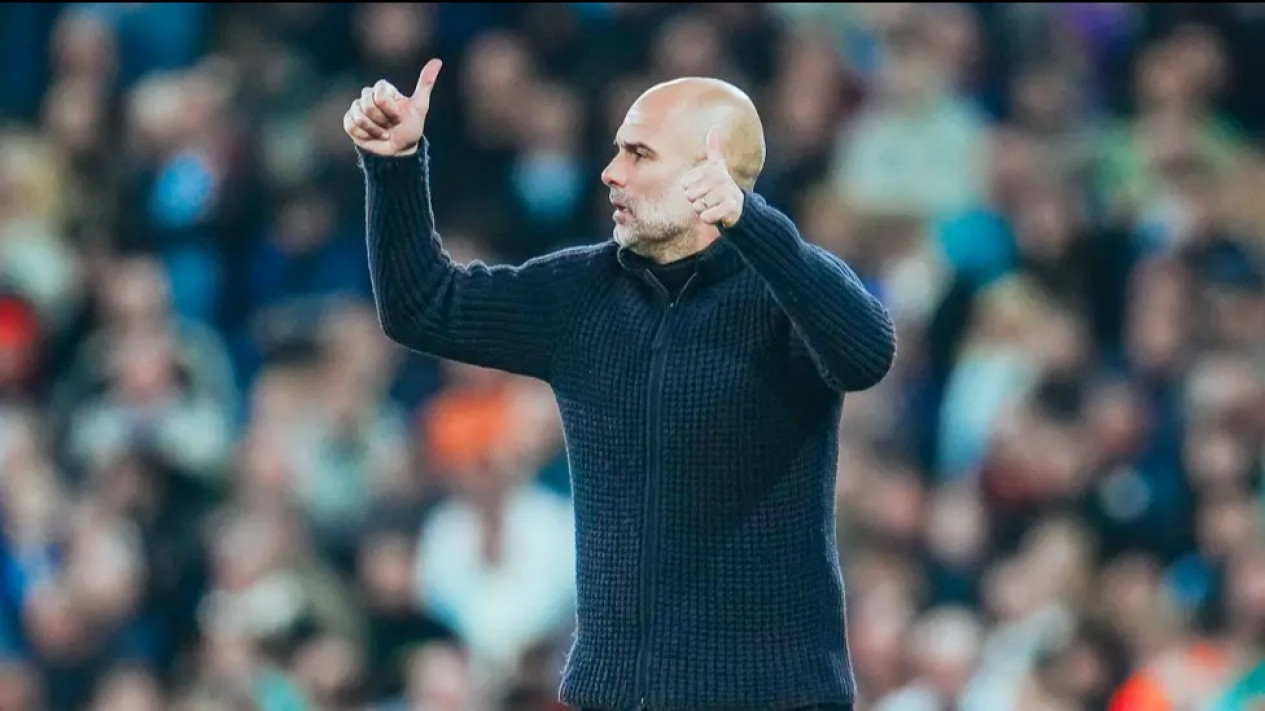 Menang atau Kalah di Final Liga Champions, Pep Guardiola Layak Disebut Pelatih GOAT, Kalahkan Sir Alex Ferguson dan Bill Shankly
            - galeri foto