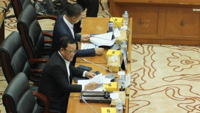 Sugeng Suparwoto Anggota DPR Fraksi NasDem Diduga Lakukan Pelecehan Seksual Verbal, Bareskrim Panggil Korban Pekan Depan