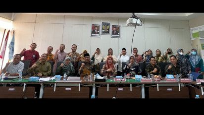 Bangun Integritas Civitas Akademika, UIN Raden Fatah Bentuk Pilot Project Zona Integritas