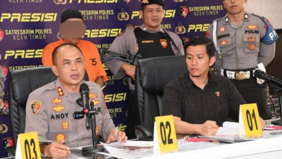 Diiming-iming Lewatkan PPS Pada Pemilu 2024, Seorang Calo di Aceh timur Dibekuk Polisi