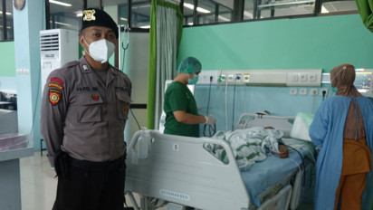 Kondisi Terkini Ibu Habisi Anak Kesayangannya yang Mencoba Bunuh Diri di Jember