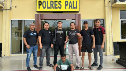 Tidak Terima Dengan Sikap Rekan Kerja Saat Tanyakan Gaji, Seorang Penjaga keamanan Nekat Bacok Korban Hingga Kritis