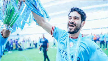 Gundogan ke Barcelona setelah Final Liga Champions Man City Vs Inter Milan