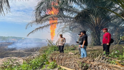 Sumur Tambang Minyak Ilegal Meledak di Musi Banyuasin, Begini Kondisi Terkininya