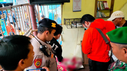 Warga Bantaran Sungai Brantas Kota Malang Temukan Mayat Bayi Terapung di Aliran Sungai