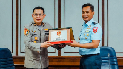 Kopasgat dan Sespim Polri di Bandung Bersinergi Dalam Membahas Penerapan Manajemen Risiko