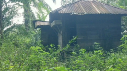 Miris! Puluhan Tahun Desa Simaninggir Tak Berpenghuni, Pemerintah Diduga Tetap Memberikan Dana Desa