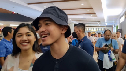 Jawaban Kaesang Pangarep Ketika Ditanya Soal Pencalonan Wali Kota