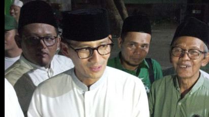 Jawaban Sandiaga Uno tentang Potensi Duet dengan Ganjar di Pemilu 2024