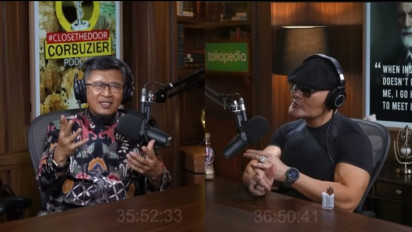 Aa Gym Ditanya sama Deddy Corbuzier soal Boleh Protes atau Tidak, Jika Berdoa tapi Tak Dikabulkan Allah SWT?