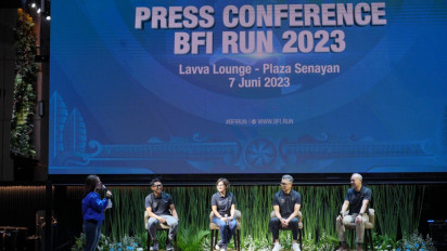 Pecinta Olahraga Lari Rasakan Sensasi Marathon Duo di ICE BSD, Catat Tanggalnya