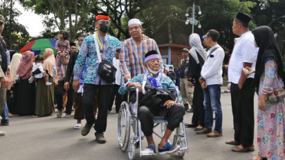 Dua Jemaah Haji asal Trenggalek Batal Berangkat ke Tanah Suci karena Sakit