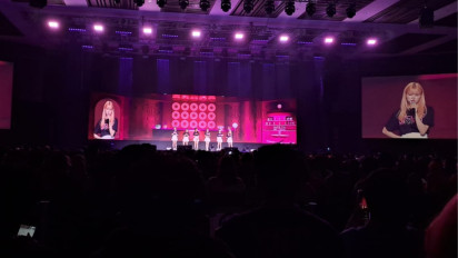 Persembahkan Sebuah Video di Showcase Tour Nice to Mixx You Jakarta, Fan Project dari NSWER Indonesia Bikin NMIXX Menangis
