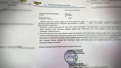 Geger! Tandatangan Sekda Sijunjung Dipalsukan untuk Jual Lahan Hutan 100 Hektar, Pemkab Laporkan ke Polres Sijunjung