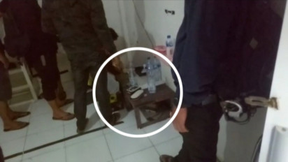 Begini Penampakan Bungker Narkoba Dalam Kampus yang Dimaksud Polisi, Ternyata....